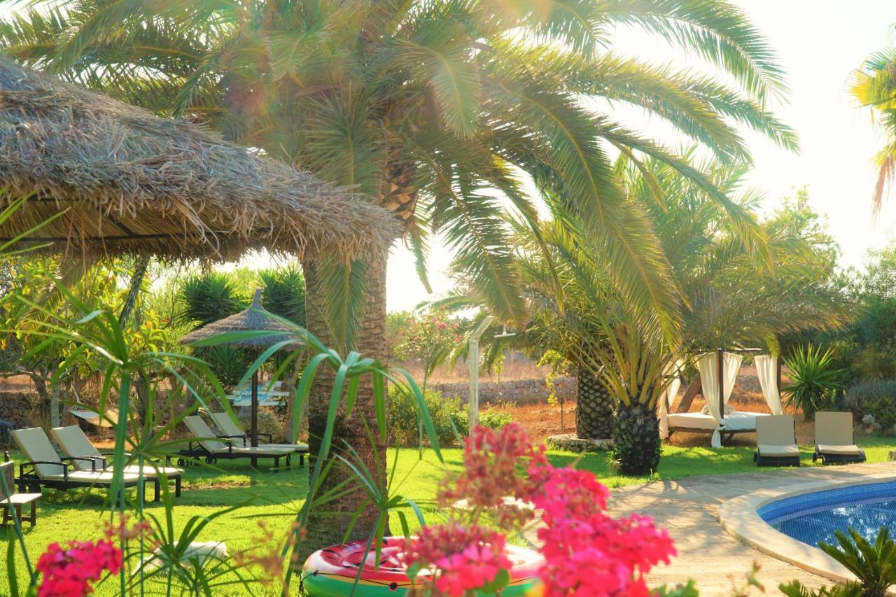 Agroturismo Finca Sa Tanca กาลาดอร์ ภายนอก รูปภาพ
