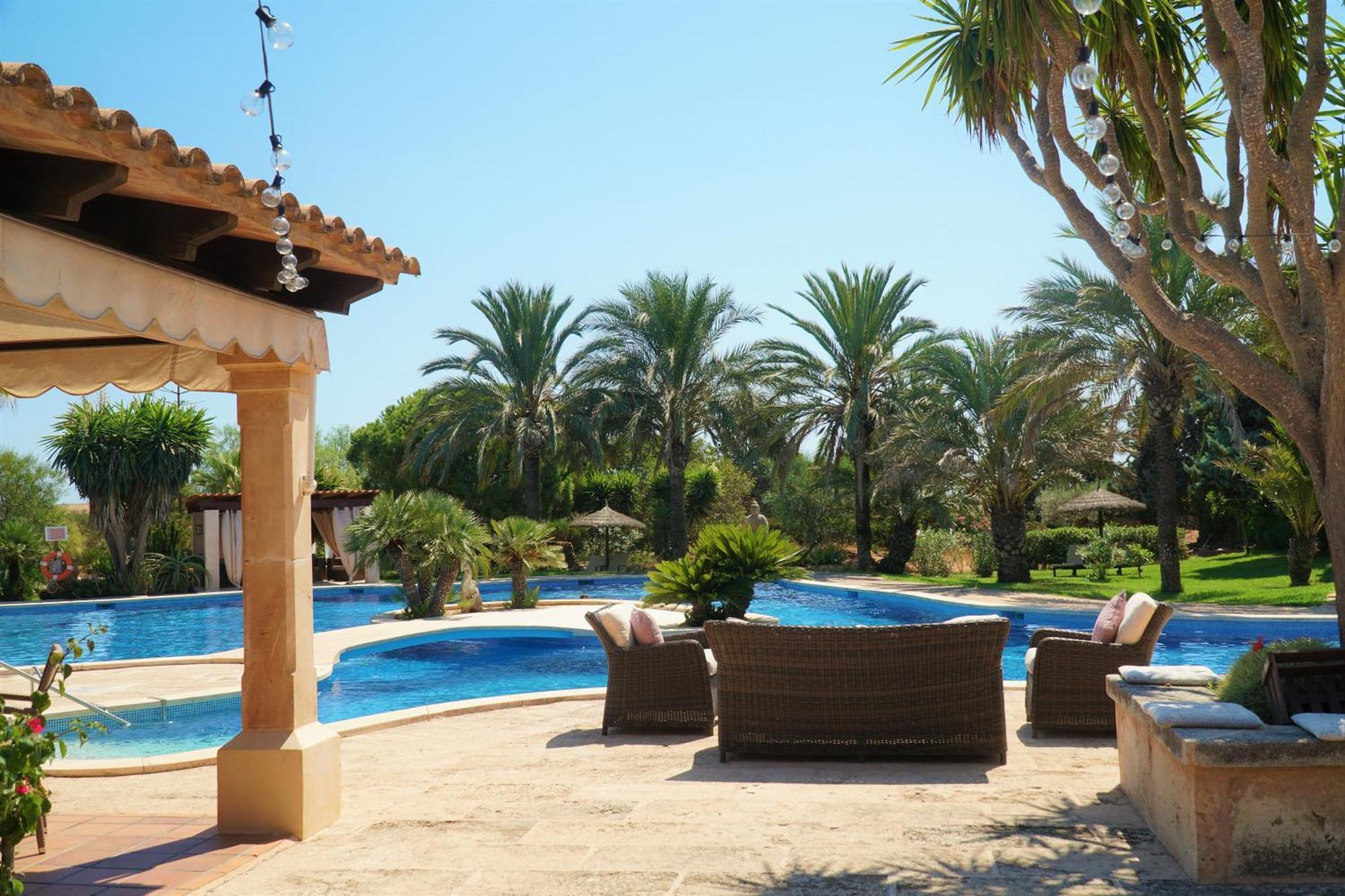 Agroturismo Finca Sa Tanca กาลาดอร์ ภายนอก รูปภาพ