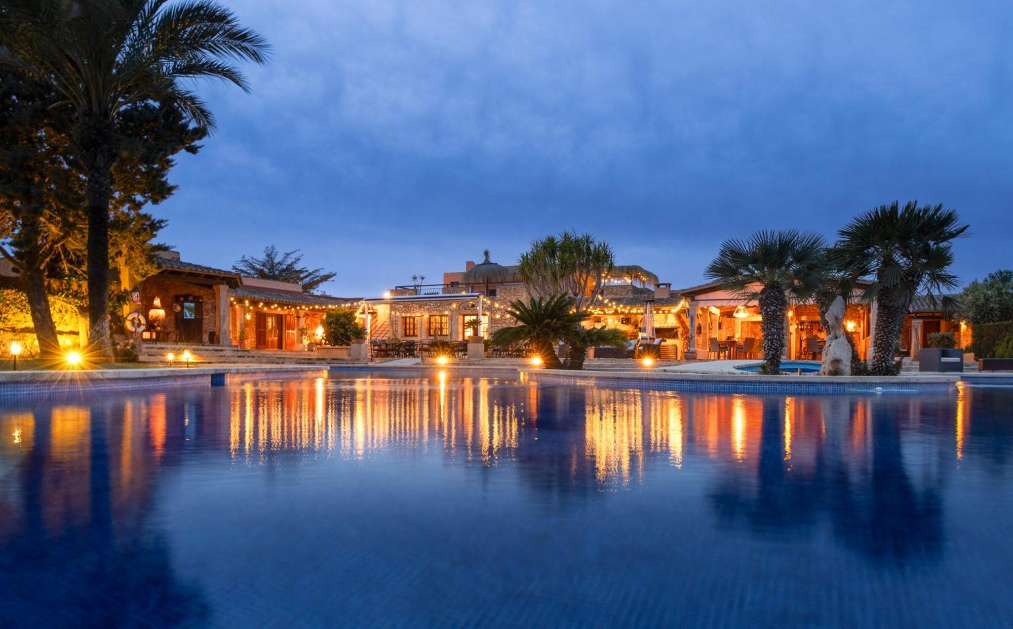 Agroturismo Finca Sa Tanca กาลาดอร์ ภายนอก รูปภาพ